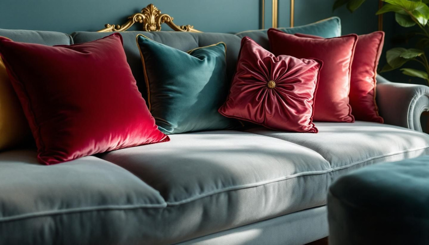 Exploring The Impact Of Luxury Cushions On Home Decor Aesthetics